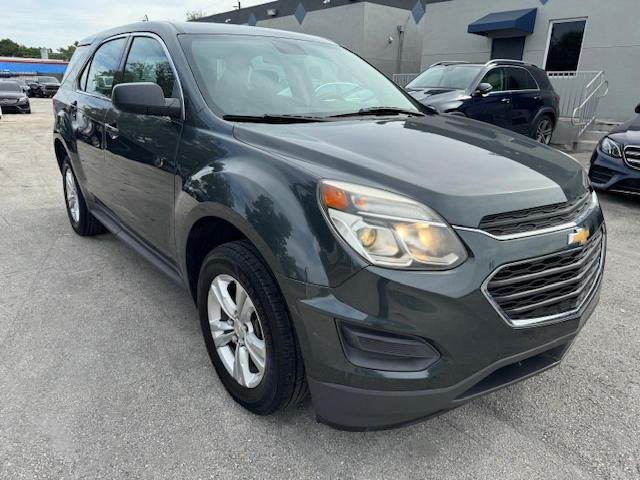 Продаж на аукціоні авто 2017 Chevrolet Equinox Ls, vin: 2GNALBEK1H1546430, номер лоту: 78765323