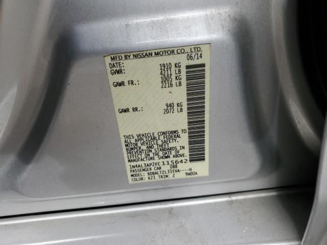 Aukcja sprzedaży 2015 Nissan Altima 2.5, vin: 1N4AL3AP2FC115642, numer aukcji: 76861723