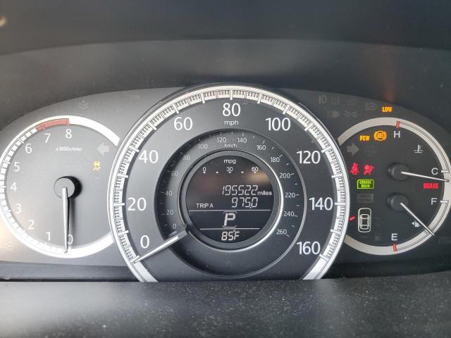 75452233 :رقم المزاد ، 1HGCR2F88DA267643 vin ، 2013 Honda Accord Exl مزاد بيع