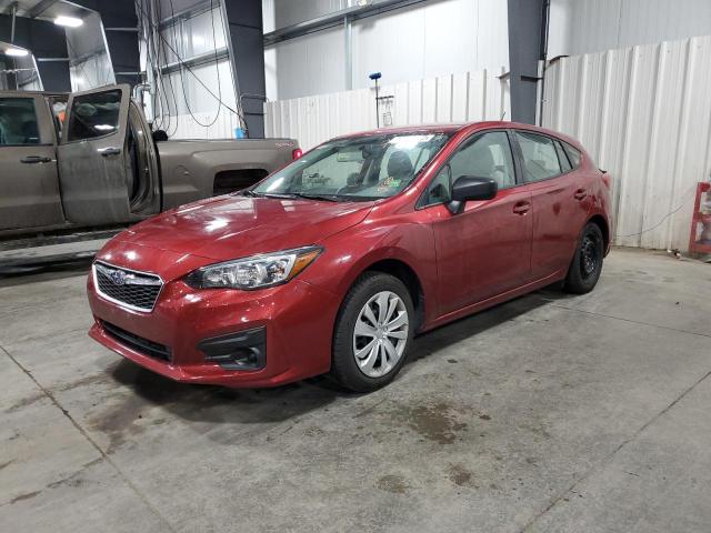 2018 Subaru Impreza მანქანა იყიდება აუქციონზე, vin: 4S3GTAA61J3730451, აუქციონის ნომერი: 76611663