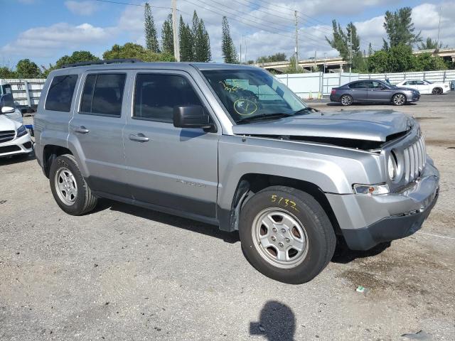 77545443 :رقم المزاد ، 1C4NJPBA9FD208977 vin ، 2015 Jeep Patriot Sport مزاد بيع