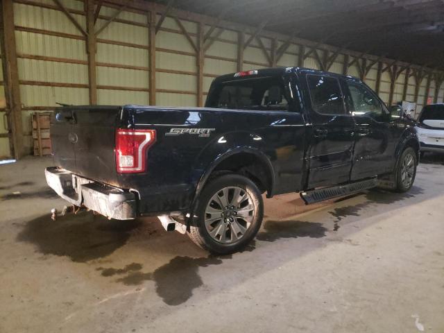 75344963 :رقم المزاد ، 1FTFW1EF3HFC47033 vin ، 2017 Ford F150 Supercrew مزاد بيع