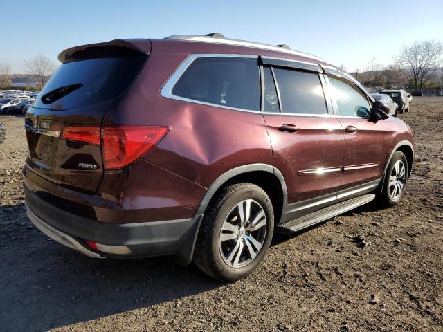 74128373 :رقم المزاد ، 5FNYF6H52GB003918 vin ، 2016 Honda Pilot Exl مزاد بيع