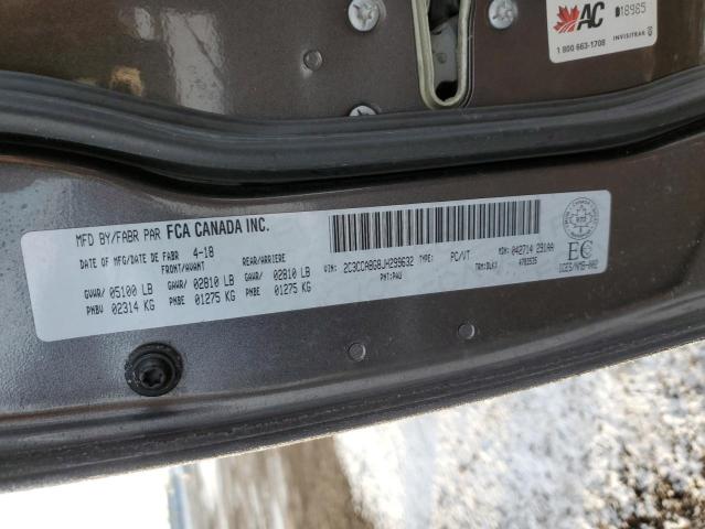 Продажа на аукционе авто 2018 Chrysler 300, vin: 2C3CCABG8JH299632, номер лота: 74916913