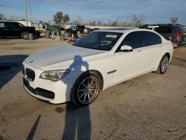 Продажа на аукционе авто 2013 Bmw 750 Li, vin: WBAYE8C56DD132363, номер лота: 74380603