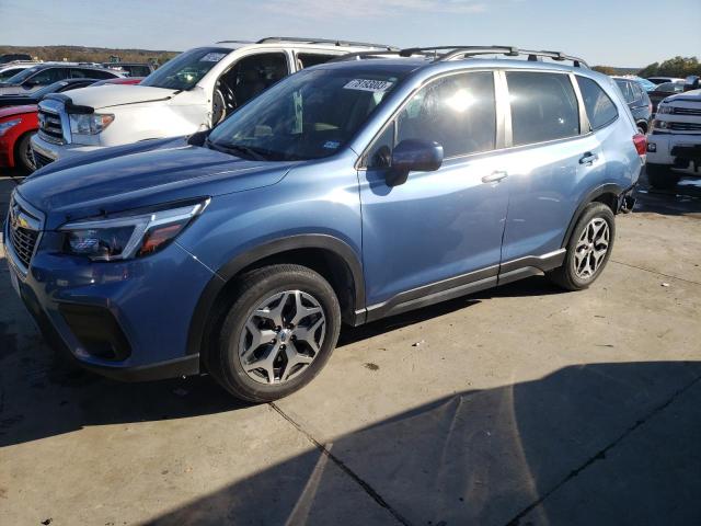 Продаж на аукціоні авто 2021 Subaru Forester Premium, vin: JF2SKAFC8MH566183, номер лоту: 78193003