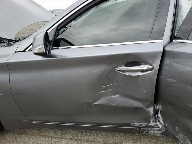 2014 Infiniti Q50 Base მანქანა იყიდება აუქციონზე, vin: JN1BV7AP3EM689484, აუქციონის ნომერი: 76568723