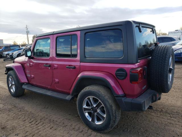 72186973 :رقم المزاد ، 1C4HJXEG3MW840727 vin ، 2021 Jeep Wrangler Unlimited Sahara مزاد بيع