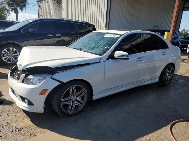 Auction sale of the 2010 Mercedes-benz C, vin: WDDGF8BB6AF443686, lot number: 78200393