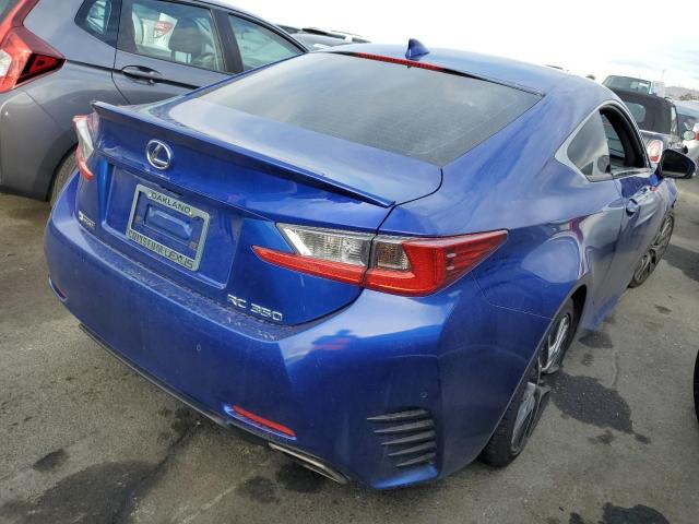 Aukcja sprzedaży 2015 Lexus Rc 350, vin: JTHHE5BC6F5002483, numer aukcji: 76909553