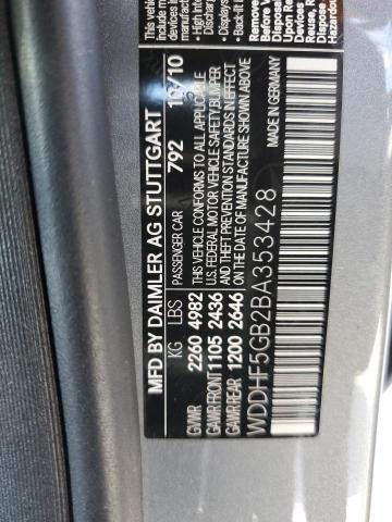 Продажа на аукционе авто 2011 Mercedes-benz E 350, vin: WDDHF5GB2BA353428, номер лота: 77865963