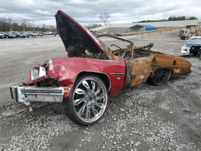 Aukcja sprzedaży 1975 Chev Caprice, vin: 1N67Y5S176560, numer aukcji: 77329263