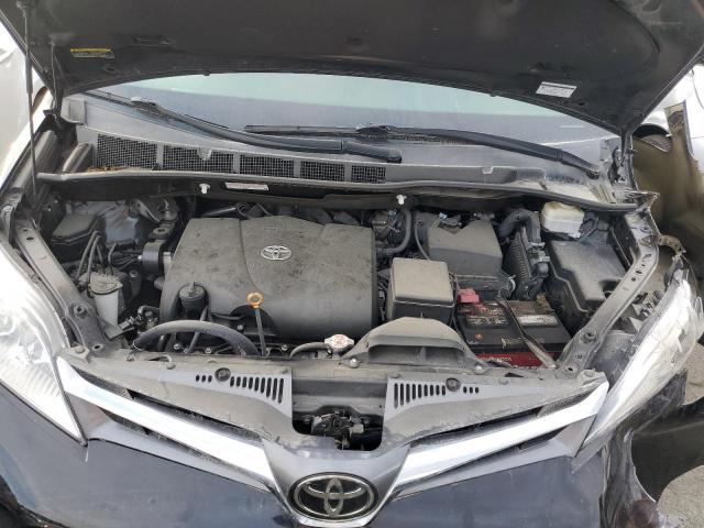 70937163 :رقم المزاد ، 5TDYZ3DC3JS963388 vin ، 2018 Toyota Sienna Xle مزاد بيع