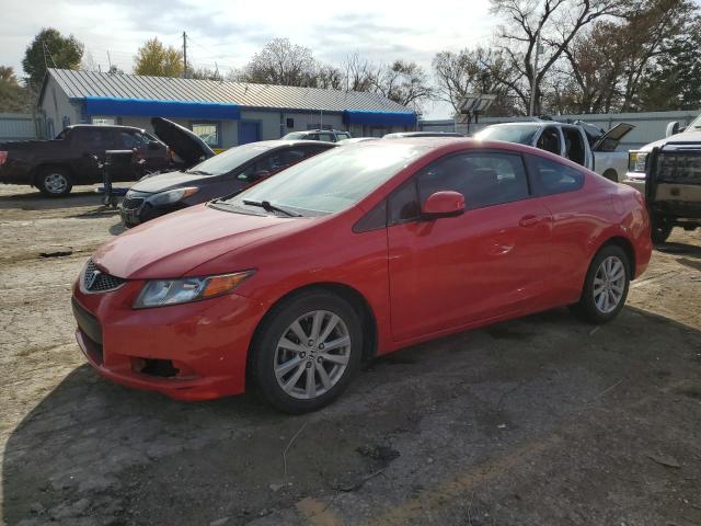 75046633 :رقم المزاد ، 2HGFG3B82CH554104 vin ، 2012 Honda Civic Ex مزاد بيع