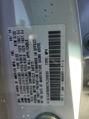Aukcja sprzedaży 2015 Acura Rdx, vin: 5J8TB3H31FL008530, numer aukcji: 74775683