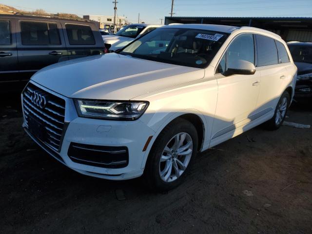 2017 Audi Q7 Premium მანქანა იყიდება აუქციონზე, vin: WA1AAAF76HD006444, აუქციონის ნომერი: 78020923