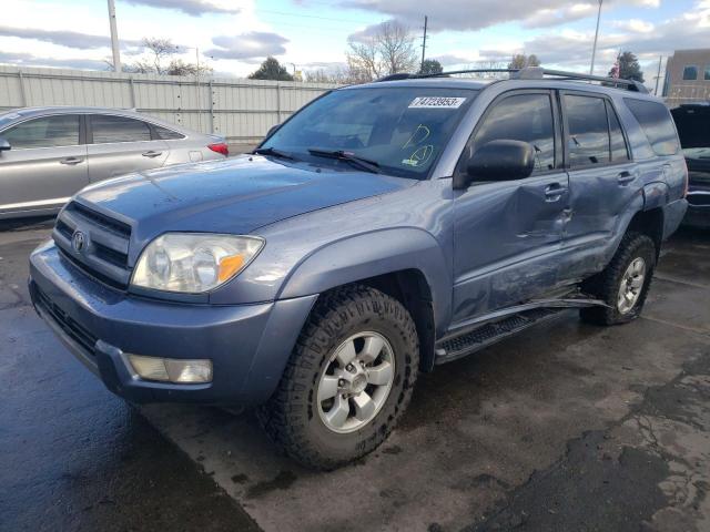 Aukcja sprzedaży 2004 Toyota 4runner Sr5, vin: JTEBU14R340023706, numer aukcji: 74723953