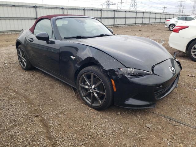 74006023 :رقم المزاد ، JM1NDAD71J0202578 vin ، 2018 Mazda Mx-5 Miata Grand Touring مزاد بيع