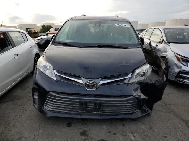 70937163 :رقم المزاد ، 5TDYZ3DC3JS963388 vin ، 2018 Toyota Sienna Xle مزاد بيع