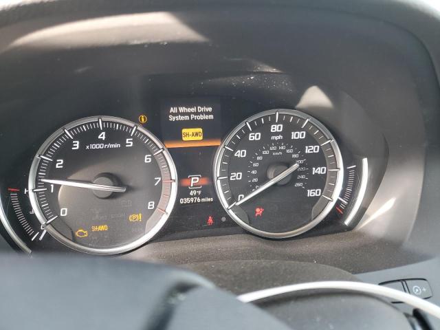 76475523 :رقم المزاد ، 5FRYD4H84HB022961 vin ، 2017 Acura Mdx Advance مزاد بيع