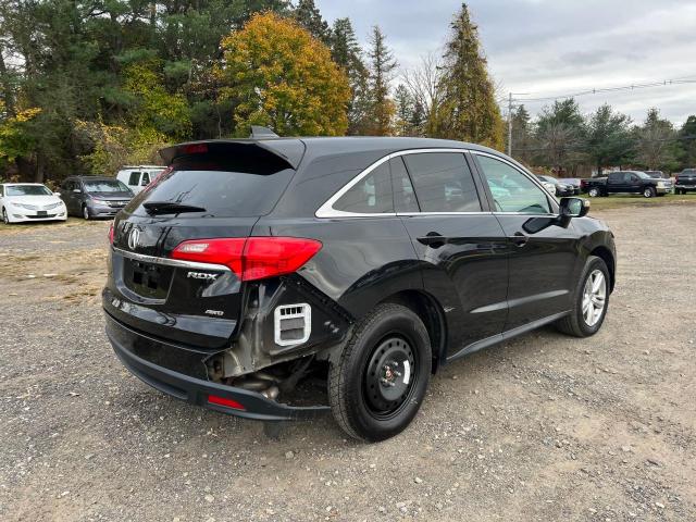 75712003 :رقم المزاد ، 5J8TB4H50FL003505 vin ، 2015 Acura Rdx Technology مزاد بيع