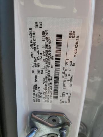 76169353 :رقم المزاد ، 1FMCU0F72JUB11645 vin ، 2018 Ford Escape S مزاد بيع