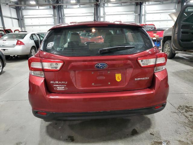 2018 Subaru Impreza მანქანა იყიდება აუქციონზე, vin: 4S3GTAA61J3730451, აუქციონის ნომერი: 76611663