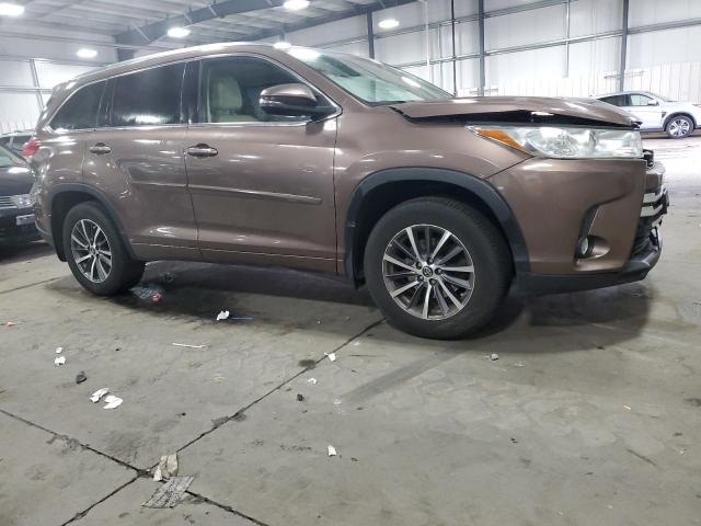 Aukcja sprzedaży 2017 Toyota Highlander Se, vin: 5TDJZRFH8HS474864, numer aukcji: 74815003