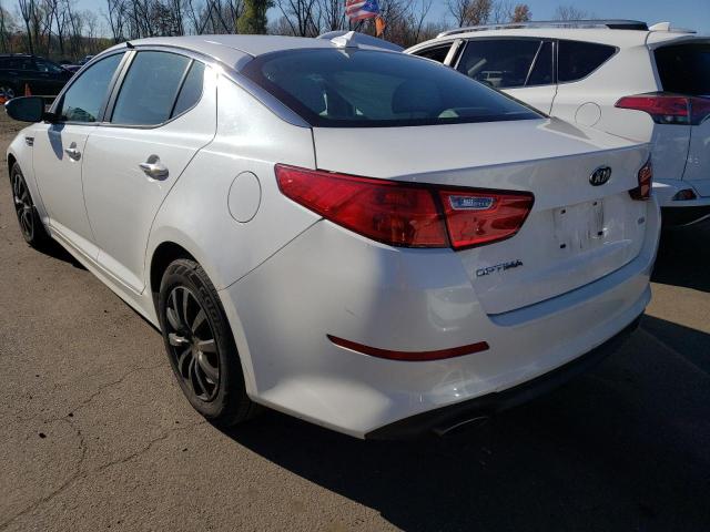 75075253 :رقم المزاد ، KNAGM4A76F5536613 vin ، 2015 Kia Optima Lx مزاد بيع