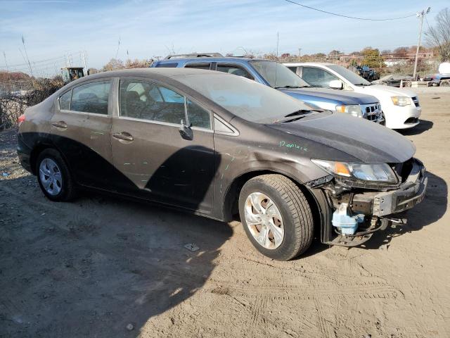 2014 Honda Civic Lx მანქანა იყიდება აუქციონზე, vin: 2HGFB2F50EH531741, აუქციონის ნომერი: 76314443