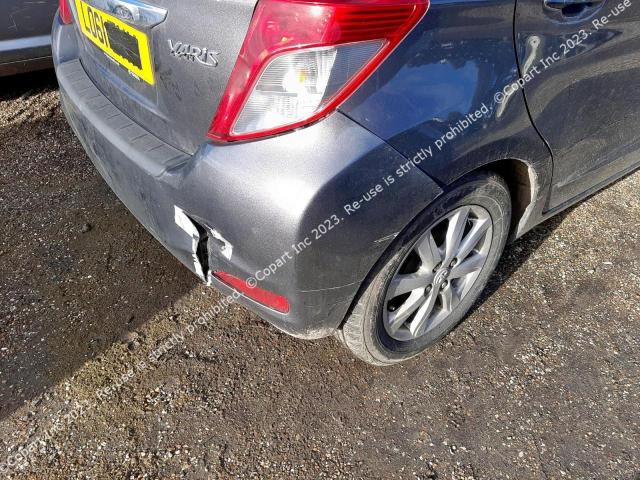 Aukcja sprzedaży 2012 Toyota Yaris Tr V, vin: VNKKJ3D380A041618, numer aukcji: 74840303