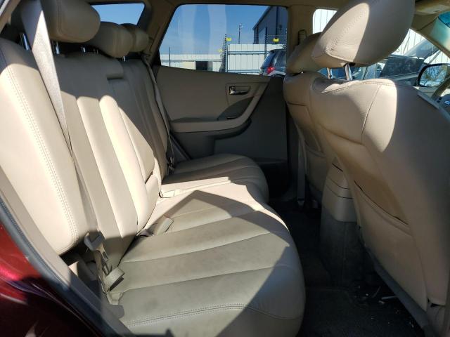 Продажа на аукционе авто 2006 Nissan Murano Sl, vin: JN8AZ08W96W544414, номер лота: 73827593