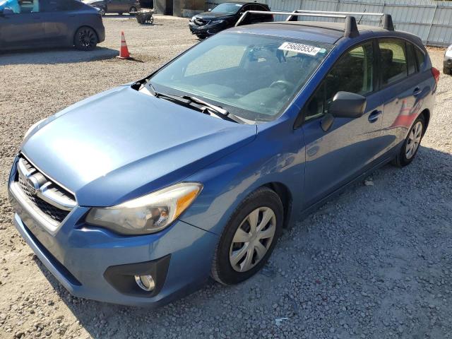 2014 Subaru Impreza მანქანა იყიდება აუქციონზე, vin: JF1GPAA65E8312316, აუქციონის ნომერი: 75600553