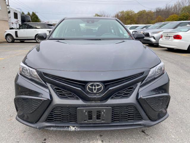 76401613 :رقم المزاد ، 4T1G11AK9MU608482 vin ، 2021 Toyota Camry Se مزاد بيع
