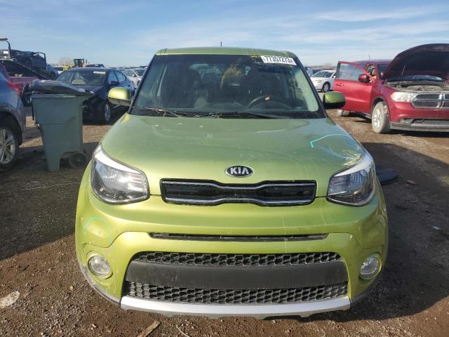 77357273 :رقم المزاد ، KNDJP3A56H7878501 vin ، 2017 Kia Soul + مزاد بيع