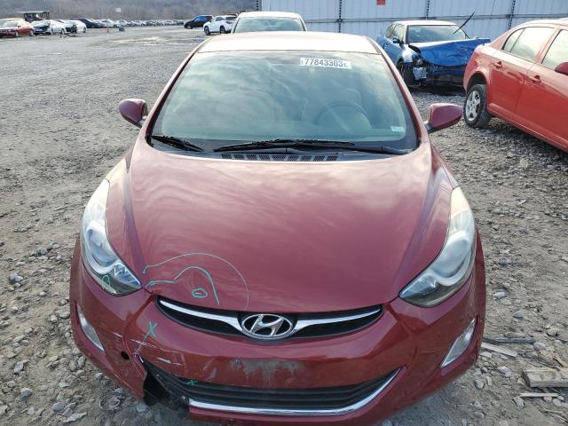 Продаж на аукціоні авто 2013 Hyundai Elantra Gls, vin: 5NPDH4AE8DH420478, номер лоту: 77843303