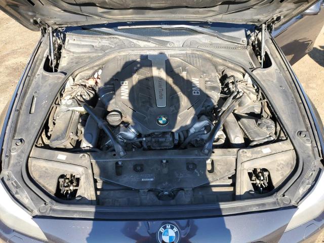 Aukcja sprzedaży 2013 Bmw 550 I, vin: WBAFR9C57DDX79792, numer aukcji: 75644423