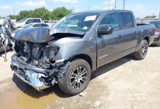 77915423 :رقم المزاد ، 1N6AA1EE0NN104538 vin ، 2022 Nissan Titan S مزاد بيع