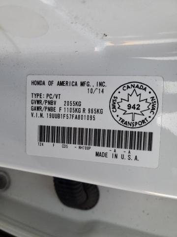 76046493 :رقم المزاد ، 19UUB1F57FA801095 vin ، 2015 Acura Tlx Tech مزاد بيع
