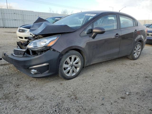 76115013 :رقم المزاد ، KNADN4A3XG6622595 vin ، 2016 Kia Rio Ex مزاد بيع