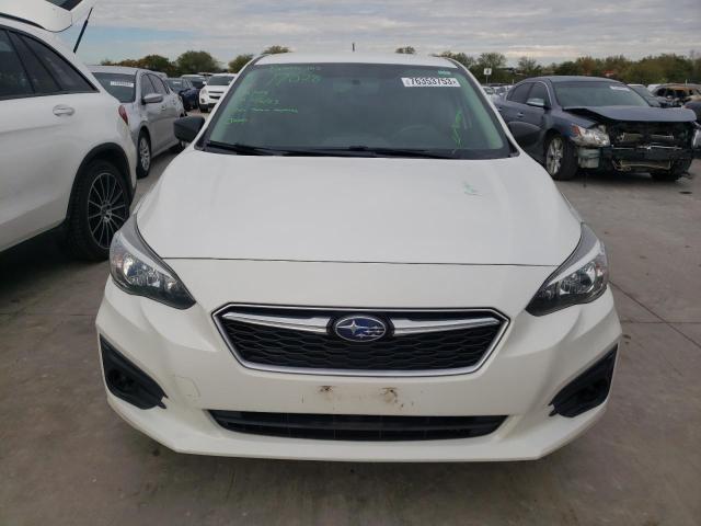 2017 Subaru Impreza მანქანა იყიდება აუქციონზე, vin: 4S3GTAA6XH1717851, აუქციონის ნომერი: 76353753