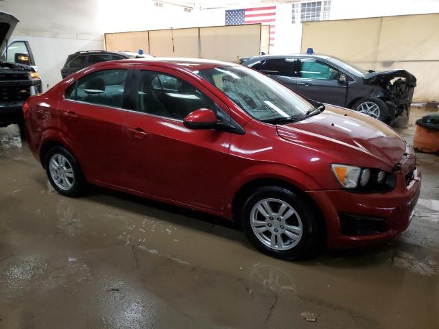 Aukcja sprzedaży 2013 Chevrolet Sonic Lt, vin: 1G1JC5SH1D4170516, numer aukcji: 77551213