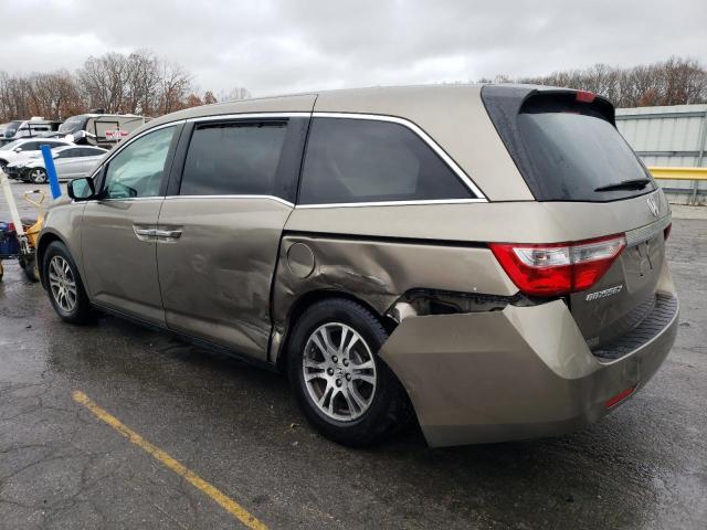 76784663 :رقم المزاد ، 5FNRL5H47CB099571 vin ، 2012 Honda Odyssey Ex مزاد بيع