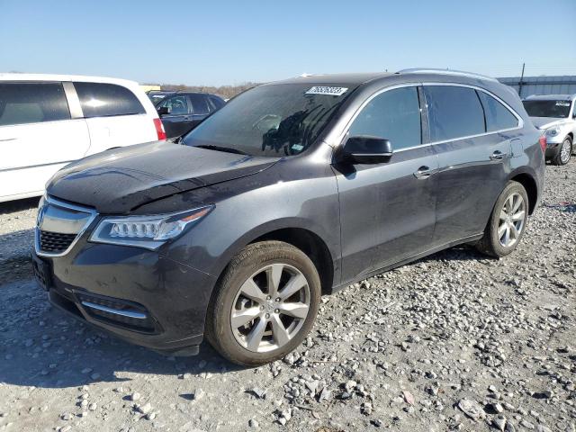 Продаж на аукціоні авто 2015 Acura Mdx Advance, vin: 5FRYD3H80FB001791, номер лоту: 76526323