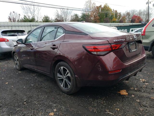 2021 Nissan Sentra Sv მანქანა იყიდება აუქციონზე, vin: 3N1AB8CV2MY314588, აუქციონის ნომერი: 75134213