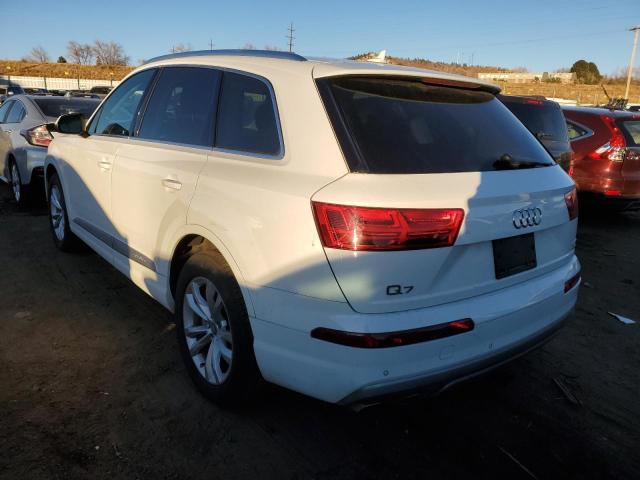 2017 Audi Q7 Premium მანქანა იყიდება აუქციონზე, vin: WA1AAAF76HD006444, აუქციონის ნომერი: 78020923