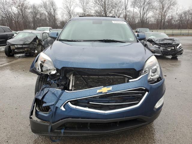 2016 Chevrolet Equinox Lt მანქანა იყიდება აუქციონზე, vin: 2GNFLFEK5G6258702, აუქციონის ნომერი: 77473793
