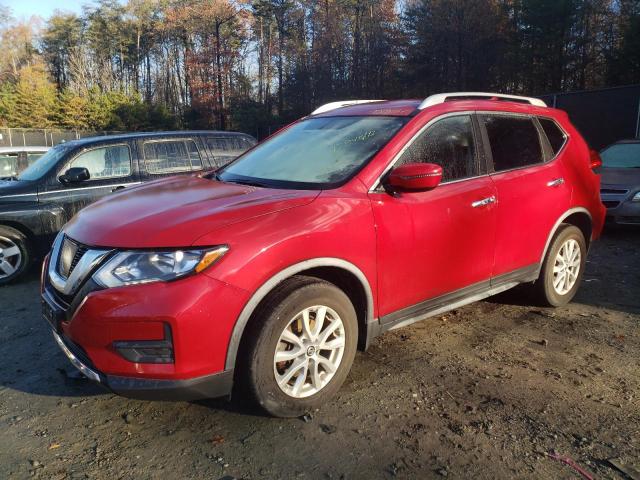77845113 :رقم المزاد ، JN8AT2MV3HW284427 vin ، 2017 Nissan Rogue S مزاد بيع
