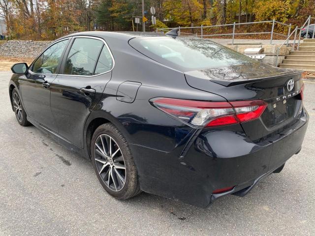 76401613 :رقم المزاد ، 4T1G11AK9MU608482 vin ، 2021 Toyota Camry Se مزاد بيع