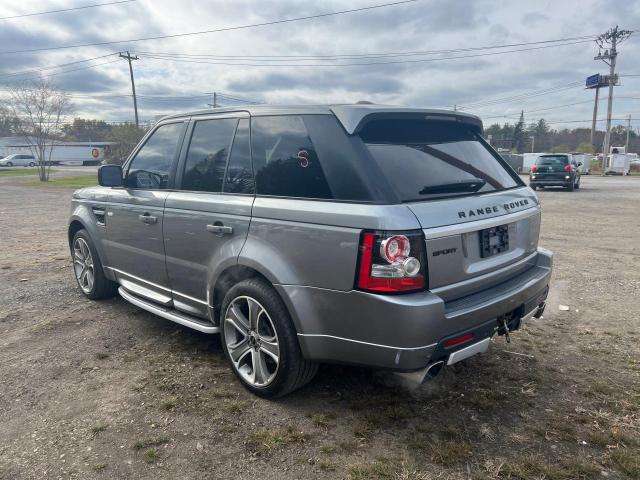 Продаж на аукціоні авто 2012 Land Rover Range Rover Sport Hse, vin: SALSF2D40CA744057, номер лоту: 75500323
